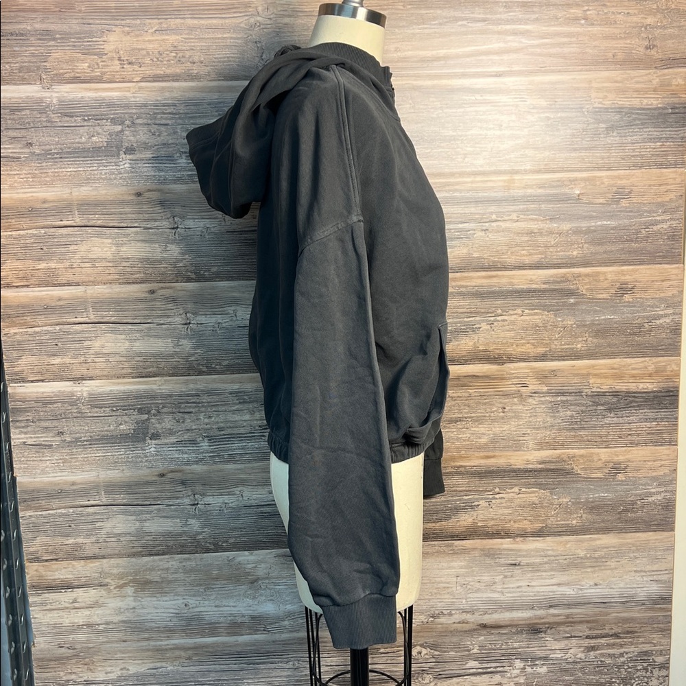 Forever 21 Active Hoodie in Charcoal NWT - Picture 2 of 4